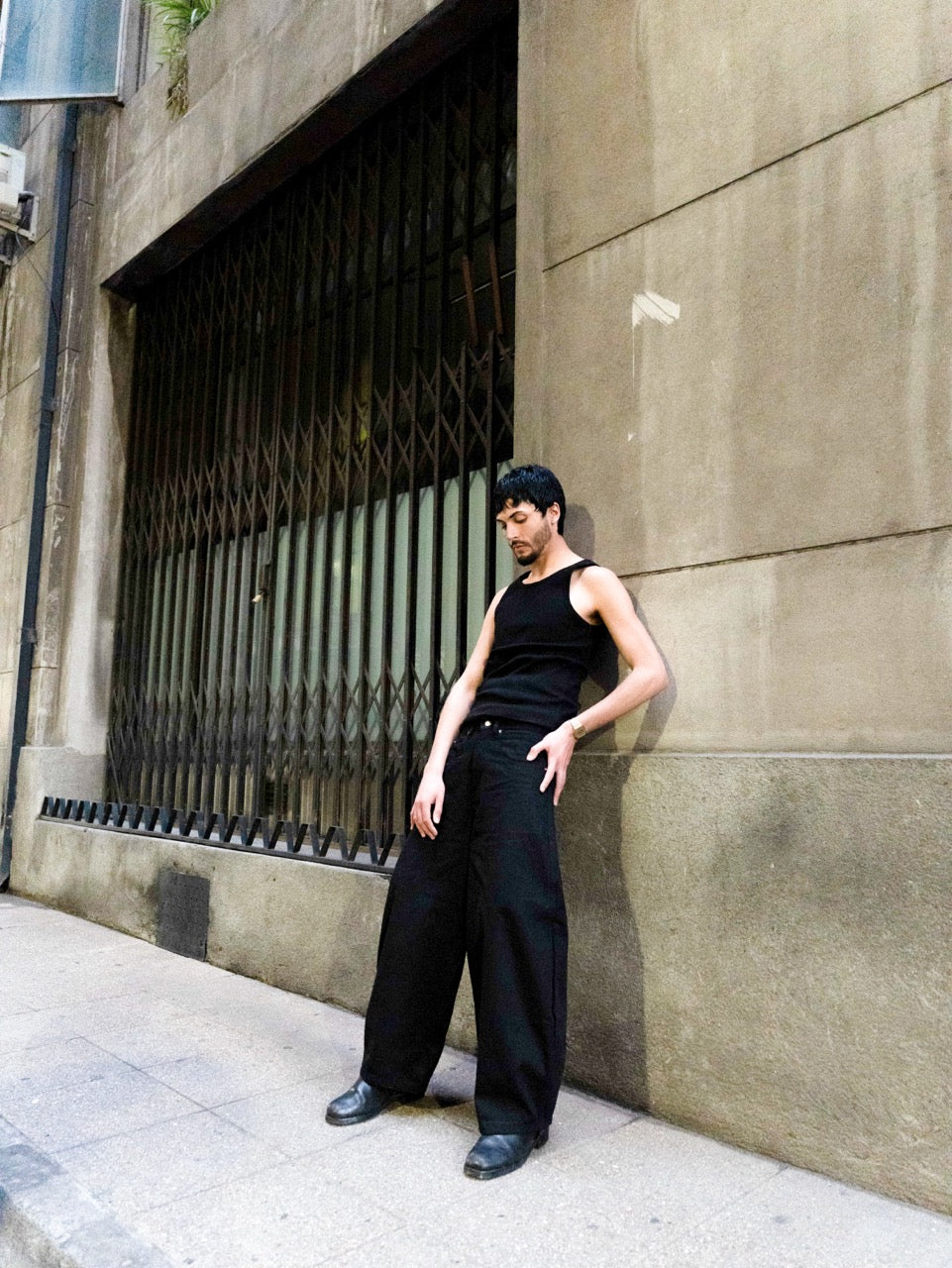 Full Black Jeans