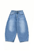 Faded Blue Jeans