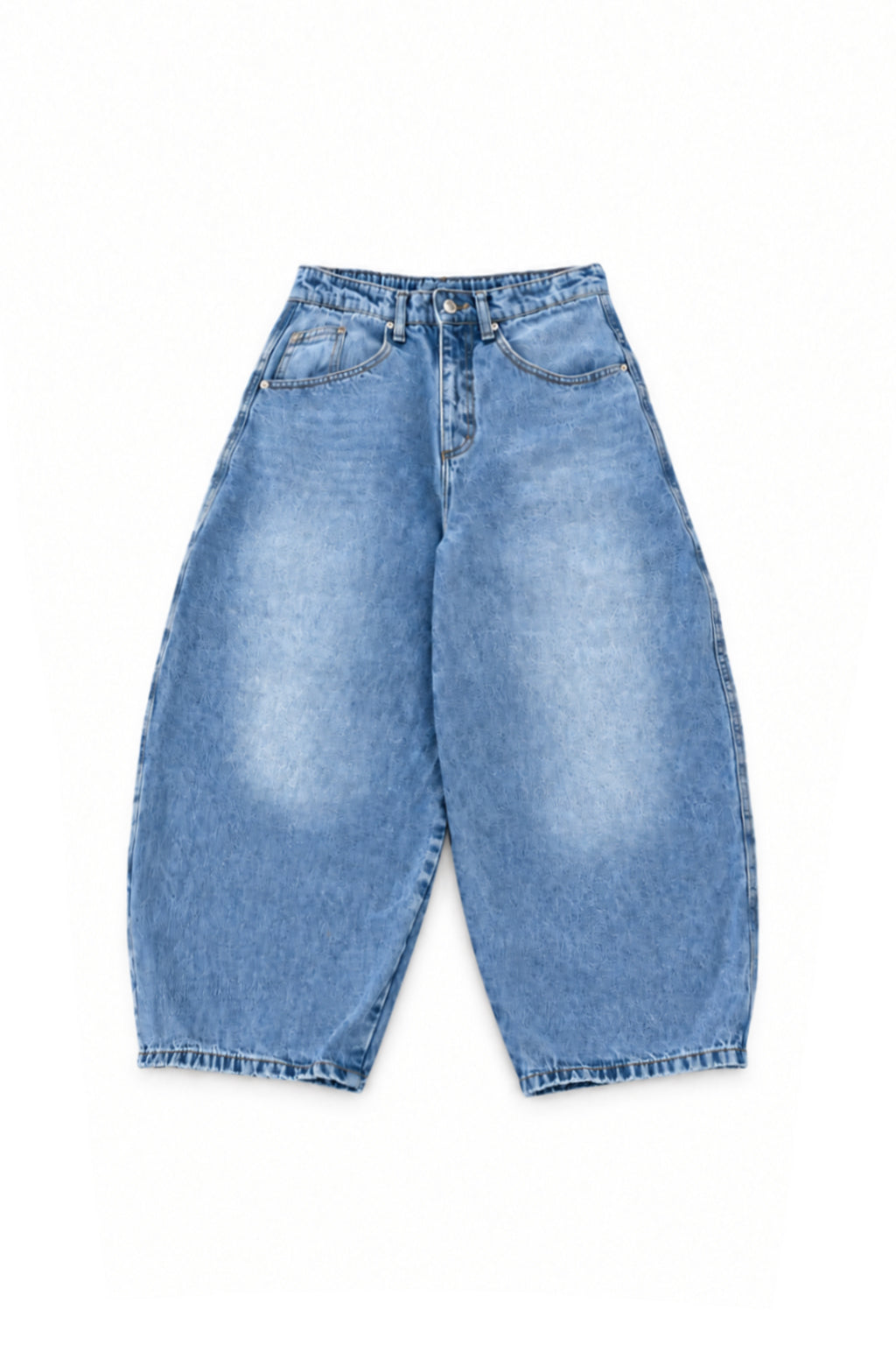 Faded Blue Jeans
