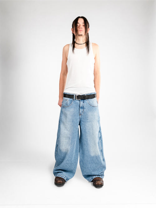 Faded Blue Jeans