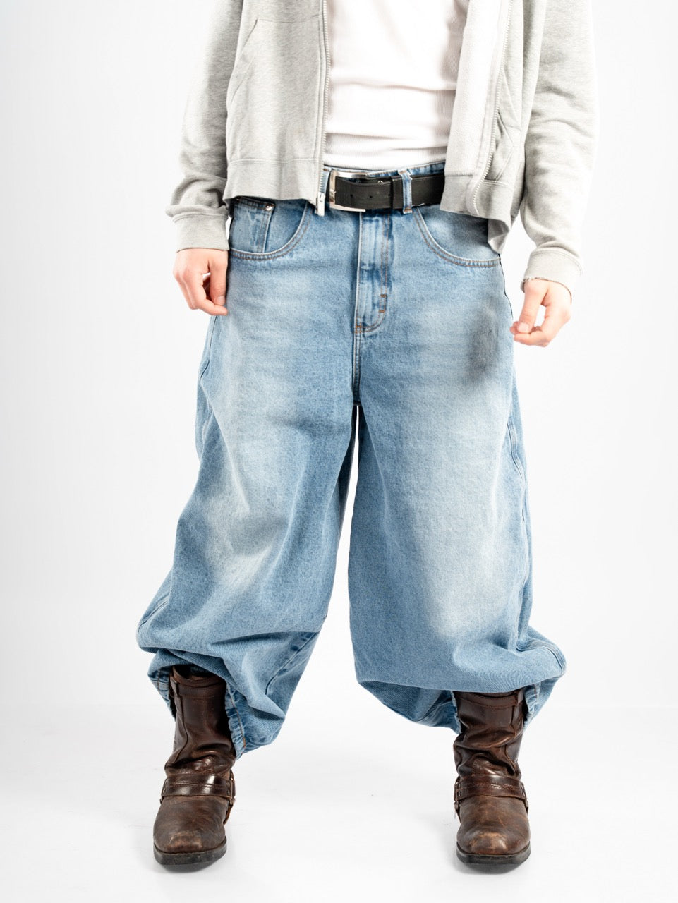 Faded Blue Jeans